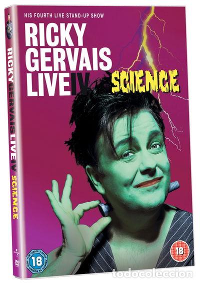 Cine: Ricky Gervais: Live IV Science- 5050582774139