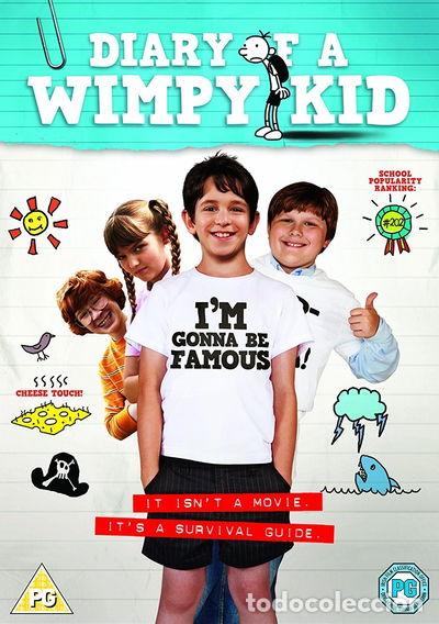 Cine: Diary of a Wimpy Kid- 5039036045971