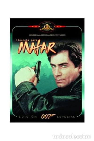 Cine: Licencia para matar- 8420266991072