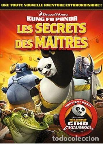 Cine: Kung Fu Panda: Les secrets des Ma&icirc;tres- 5050582890105