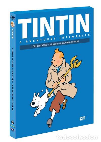Cine: Tintin - 3 aventures - Vol. 2- 3309450030474