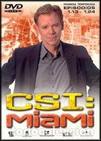 Cinema: CSI Miami 1&ordf; Temporada 13 - 24- 8421466533307