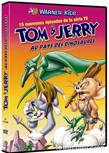 Cine: Tom & Jerry - Au pays des dinosaures- 7321910123607