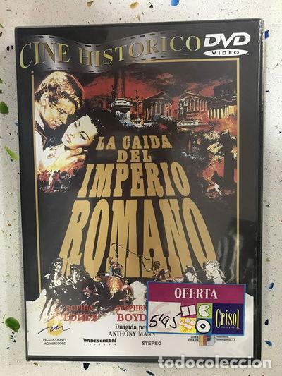 Cine: La Ca&iacute;da del Imperio Romano- 8425626102020
