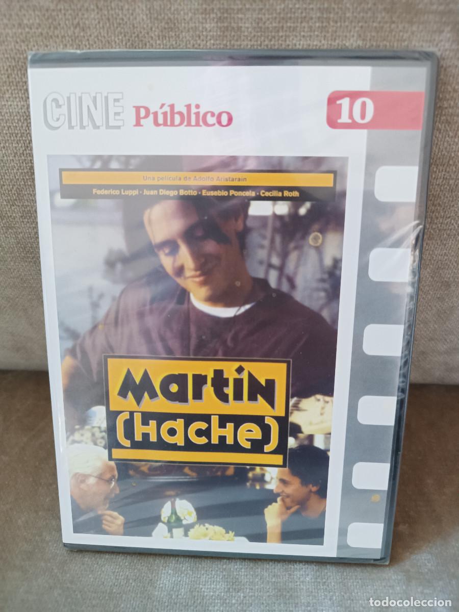 Cine: MARTIN (HACHE), DE ADOLFO ARISTARAIN - SLIM - PRECINTADA
