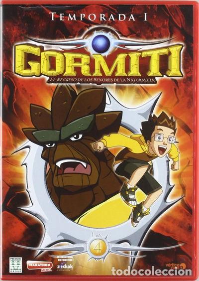 Cinema: Gormiti Temporada 1 Vol. 4- 8420172056490