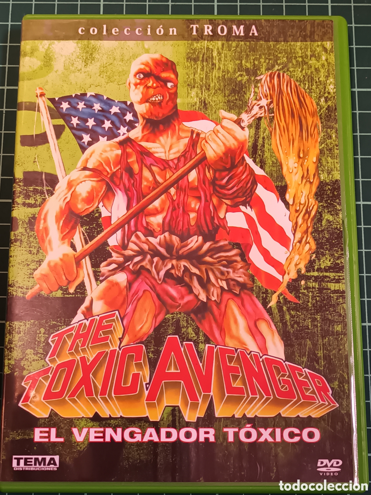 Cine: El vengador toxico dvd