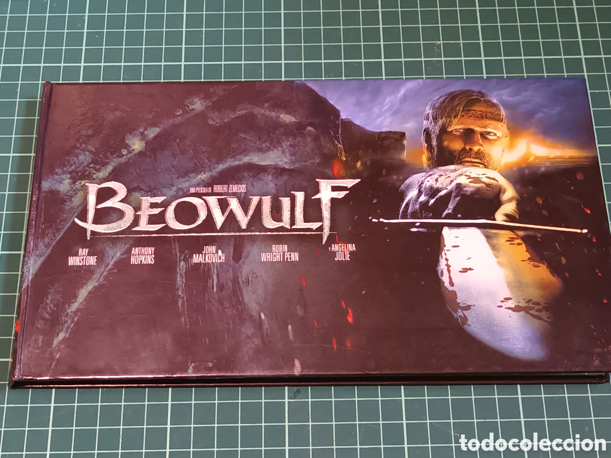 Cine: Beowulf 2dvd 17 postales edici&oacute;n coleccionista