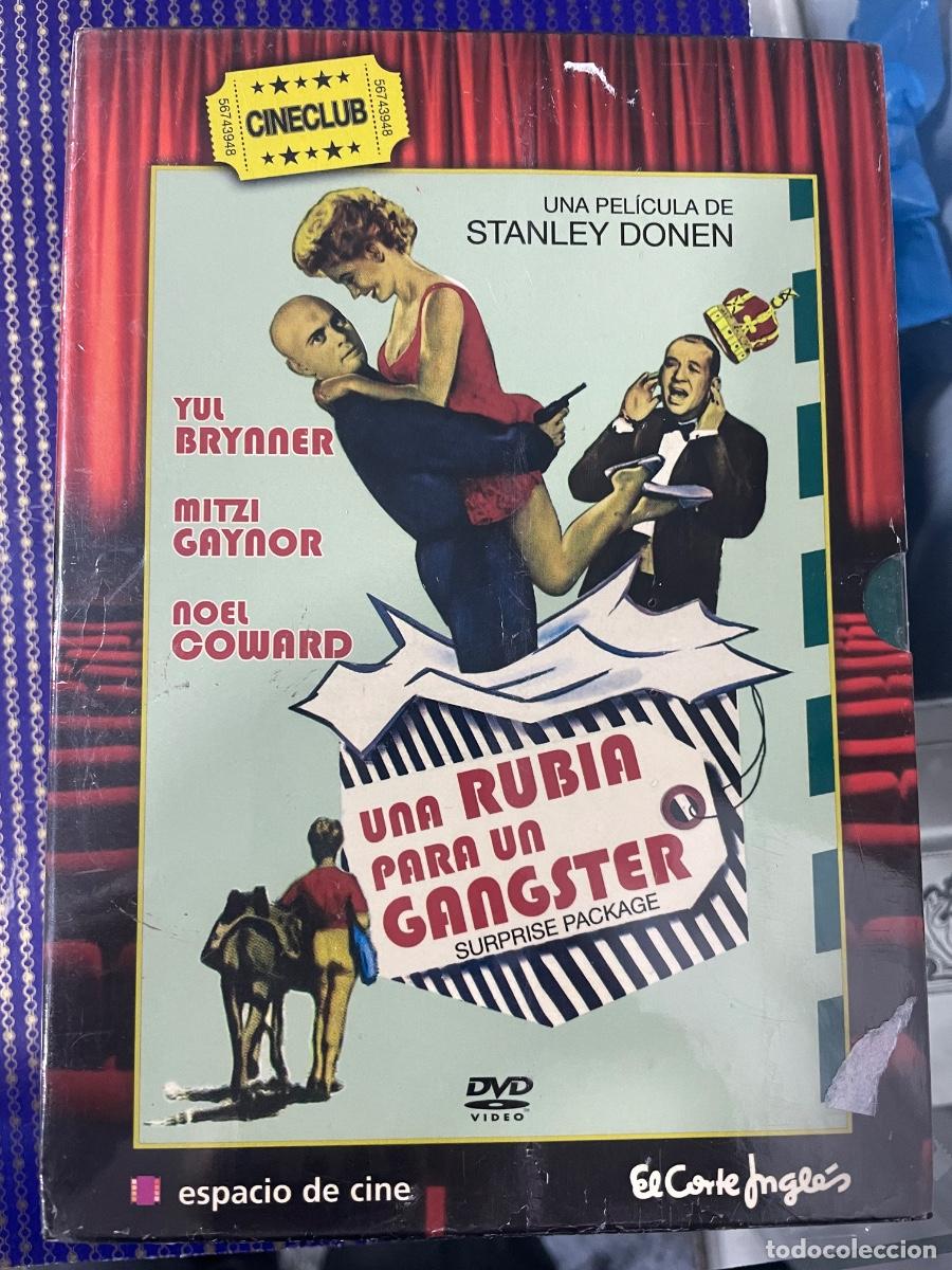 Cin&eacute;ma: UNA RUBIA PARA UN GANGSTER (Nuevo y Precintado)