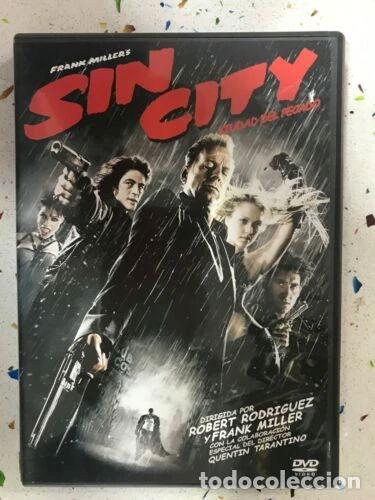 Cine: Sin City. Ciudad del pecado- 8717418045913
