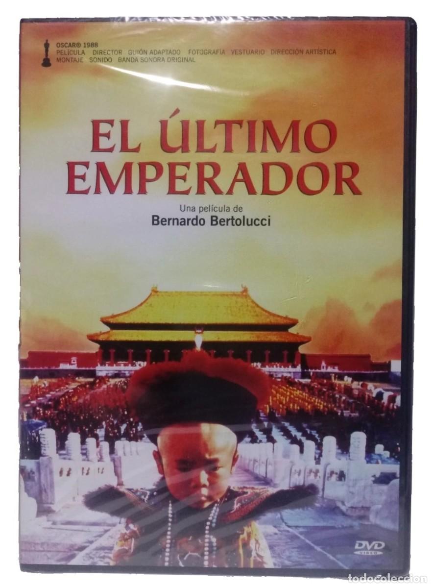 Cinema: EL &Uacute;LTIMO EMPERADOR DVD NUEVA PRECINTADA