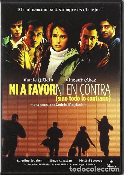 Cine: Ni a favor ni en contra (sino todo lo contrario)- 8420018606681