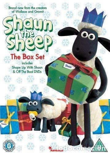 Cinema: Shaun the Sheep - The Box Set- 5014138602383