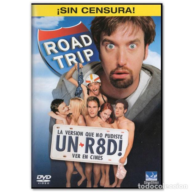 Cinema: ROAD TRIP DVD (Comedia Juvenil)
