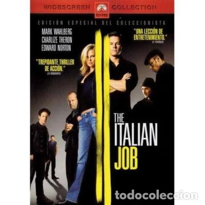 Cine: The Italian Job- 8414906499561