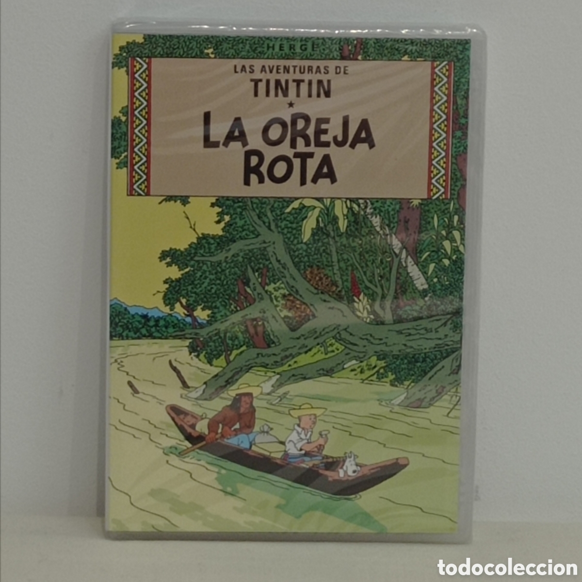 Cine: TINT&Iacute;N, LA OREJA ROTA -PRECINTADA-