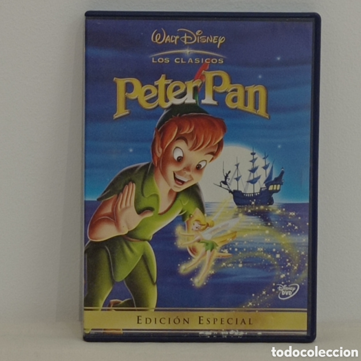 Cine: WALT DISNEY, PETER PAN. EDICI&Oacute;N ESPECIAL