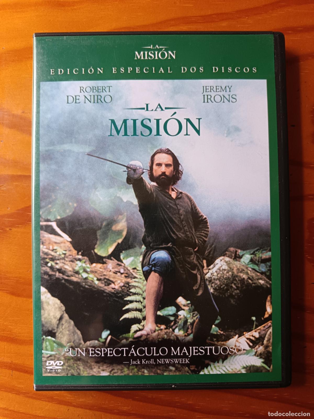 Cine: LA MISI&Oacute;N de Johan Joffe con Robert de Niro. DVD Edic&oacute;n Especial 2 Discos.-