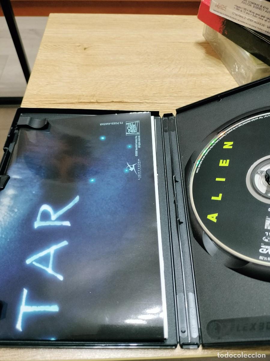 Cine: DVD Alien + p&oacute;ster de Avatar - Foto 3