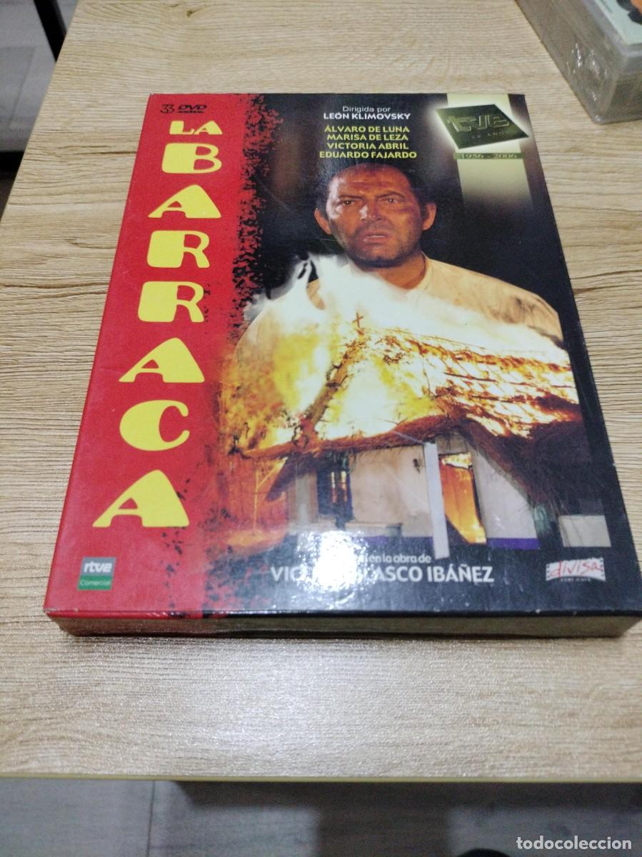 Cine: DVD Serie La Barraca. 3 discos - Foto 1