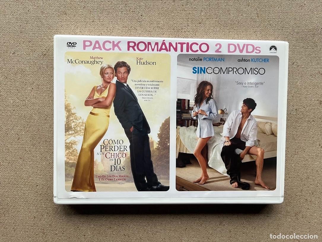 Cinema: C&oacute;mo perder a un chico en 10 d&iacute;as / Sin compromiso / Pack rom&aacute;ntico, 2 pel&iacute;culas, 2 DVD