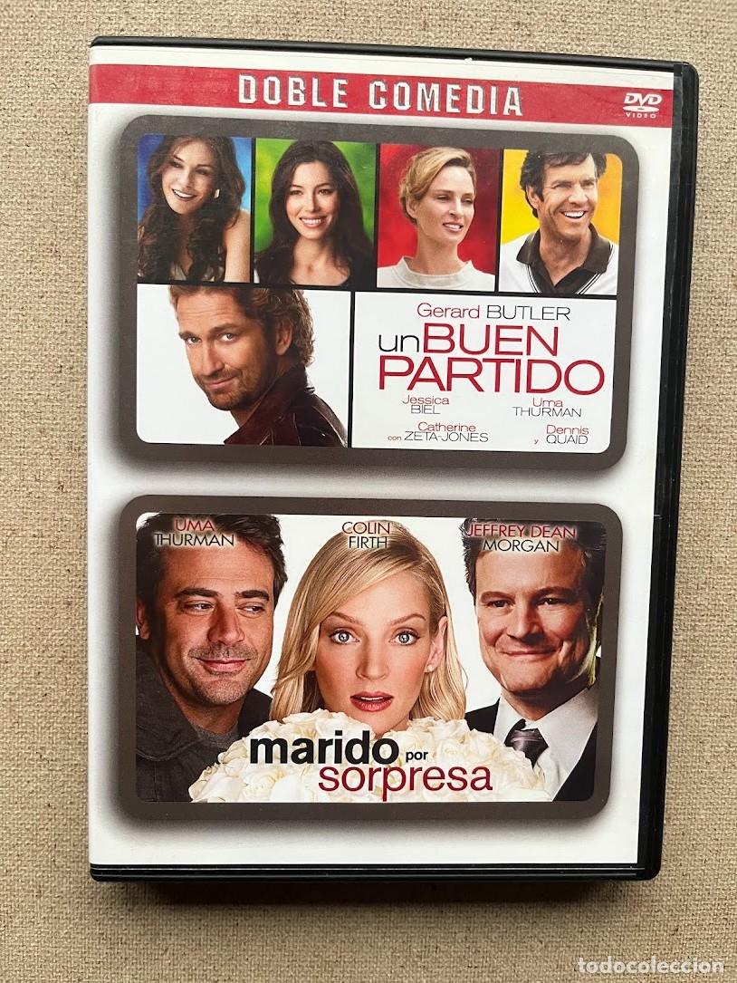 Cine: Un buen partido / Marido por sorpresa / Doble comedia / 2 Pel&iacute;culas en 2 DVD.