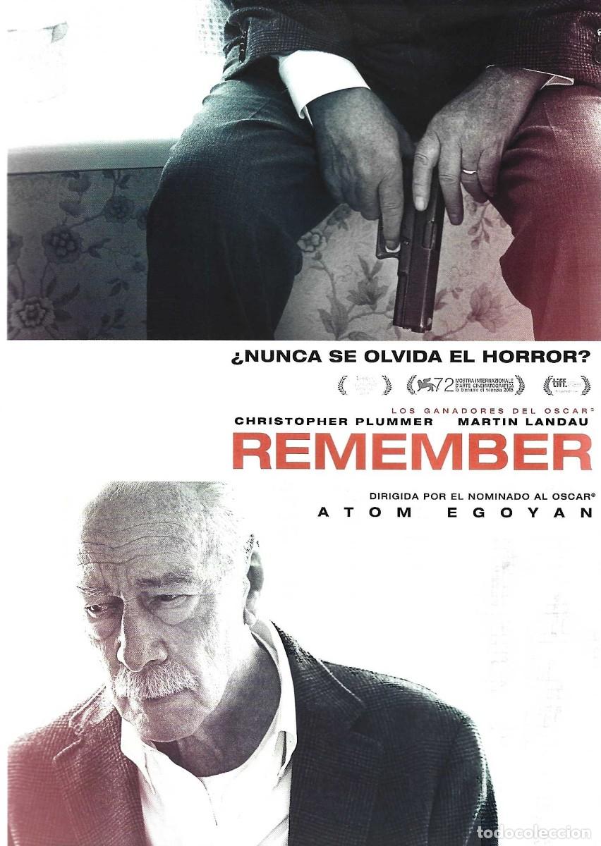 Cine: REMEMBER CHRISTOPHER PLUMMER - Foto 1
