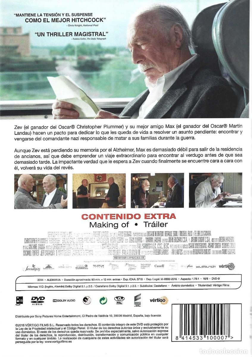 Cine: REMEMBER CHRISTOPHER PLUMMER - Foto 2