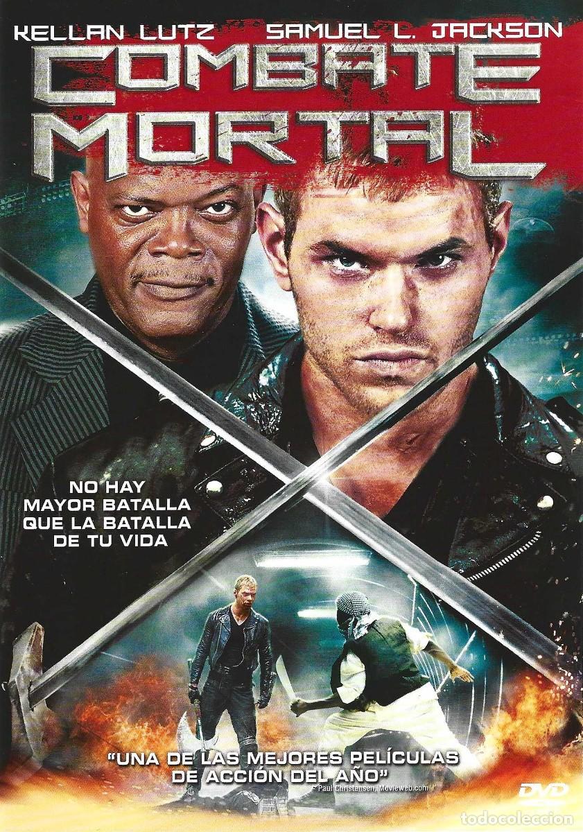 Cinema: COMBATE MORTAL SAMUEL L. JACKSON