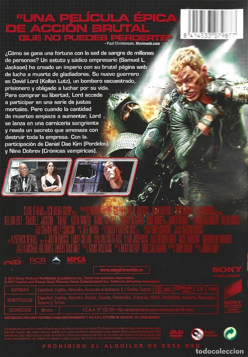 Cine: COMBATE MORTAL SAMUEL L. JACKSON - Foto 2