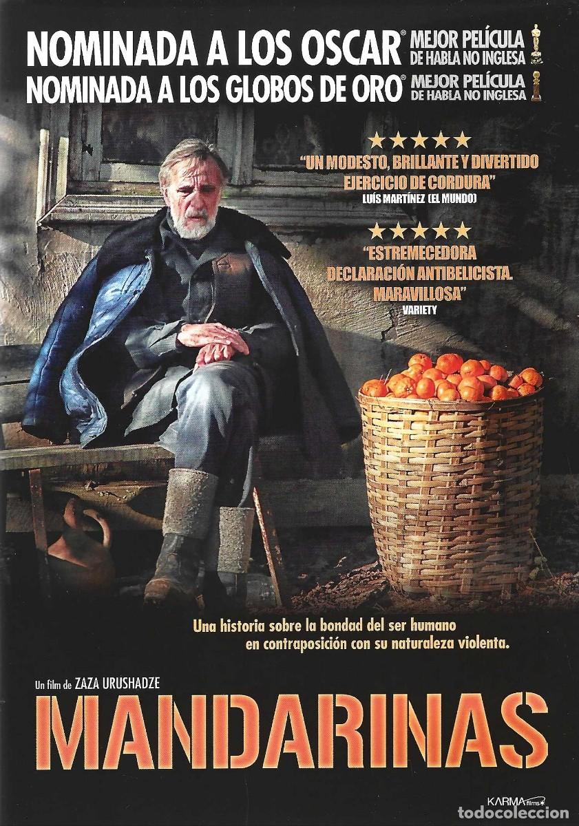 Kino: MANDARINAS DE ZAZA URUSHADZE