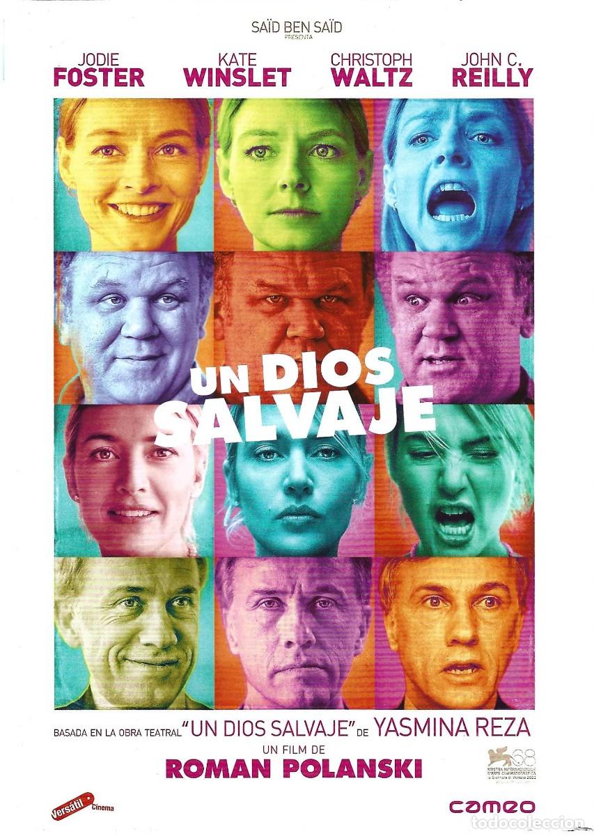 Cinema: UN DIOS SALVAJE JODIE FOSTER