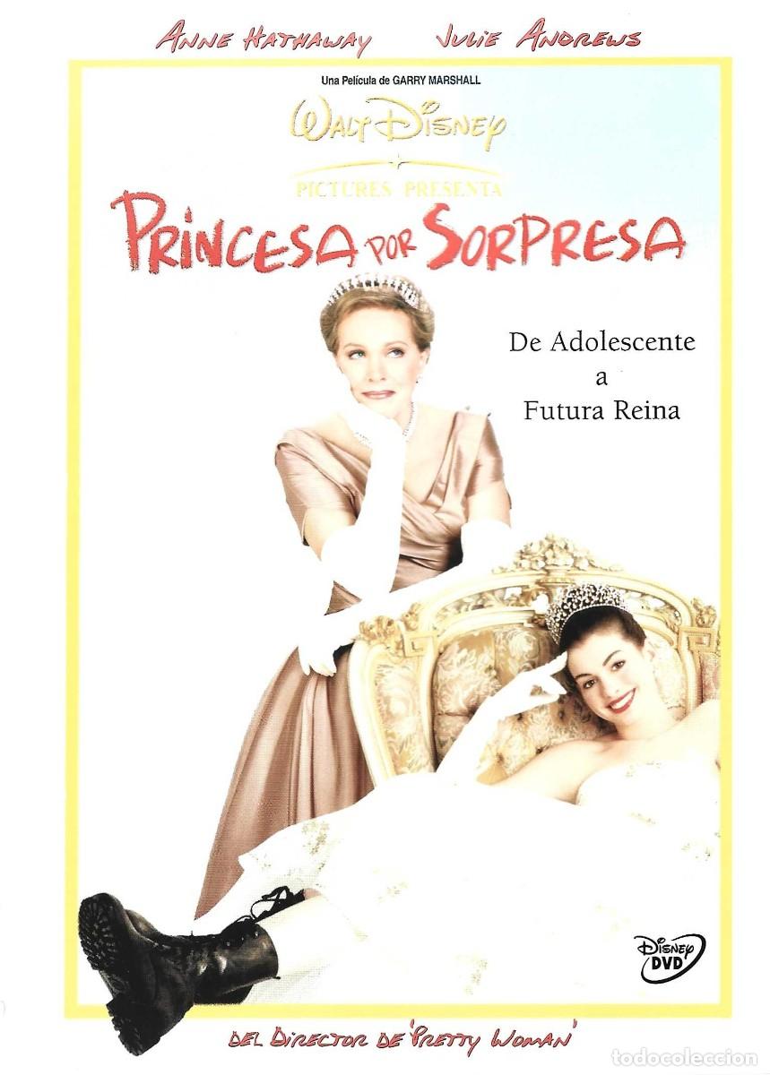 Cine: PRINCESA POR SORPRESA ANNE HATHAWAY