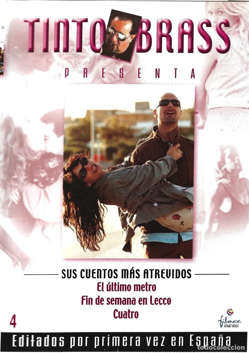 Kino: TINTO BRASS EL &Uacute;LTIMO METRO/ FIN DE SEMANA EN LECCO/ CUATRO N&ordm; 4