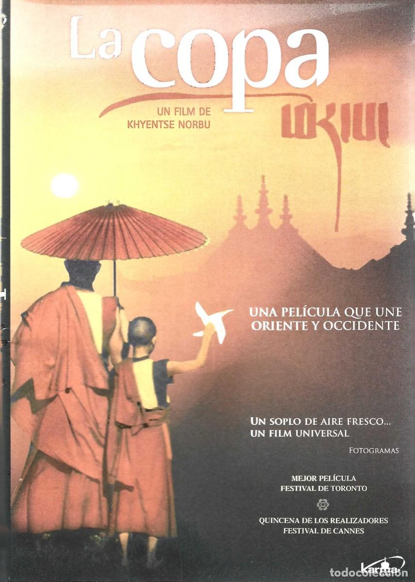 Cinema: LA COPA DE KHYENTSE NORBU