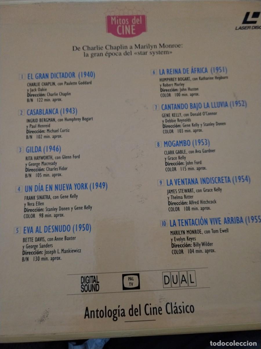 Cine: Mitos del cine laser disc - Foto 3