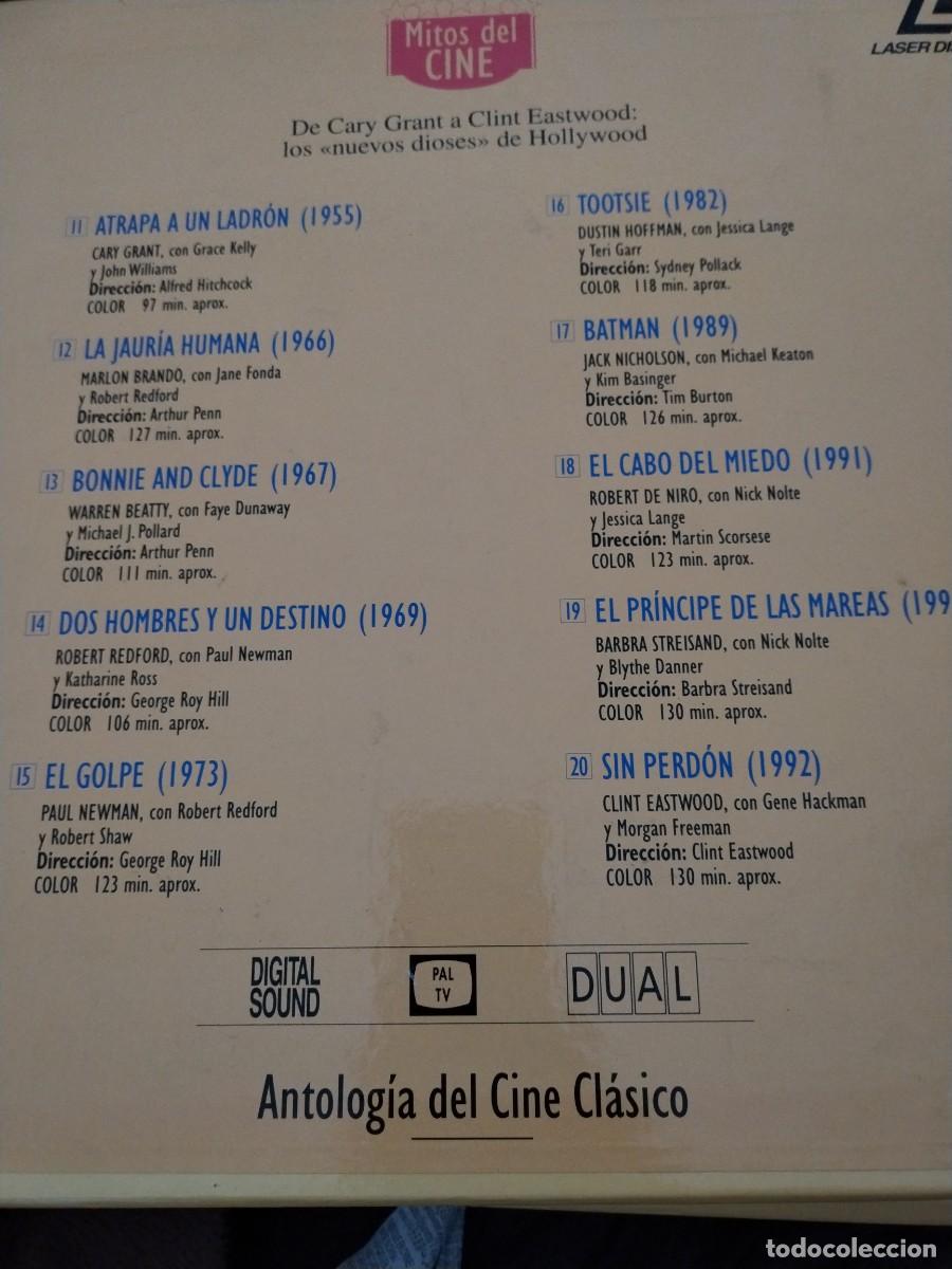 Cine: Mitos del cine laser disc - Foto 4