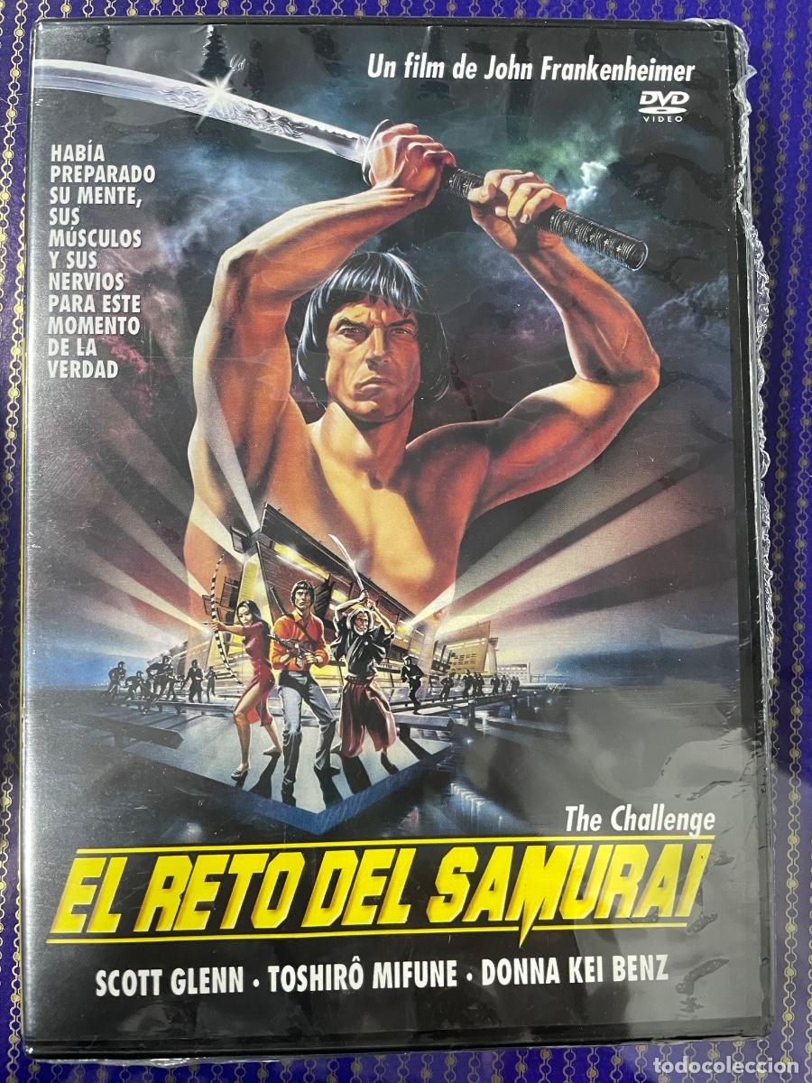 Cine: El reto del samurai (Nuevo y Precintado)