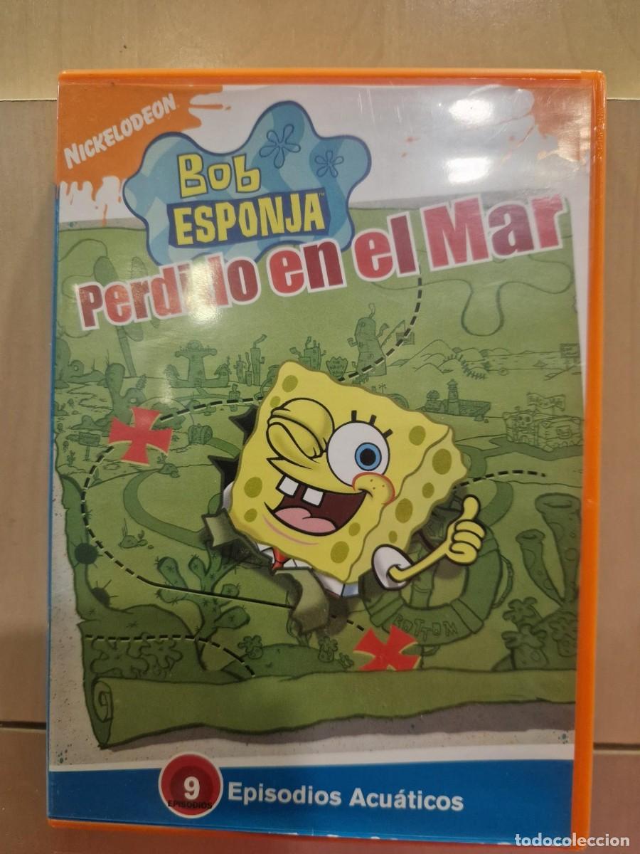 Cine: Bob Esponja: Perdido en el mar [DVD] - Foto 1