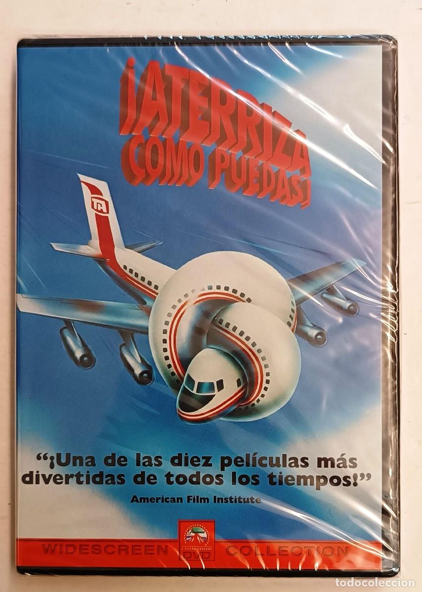 Cine: DVD ATERRIZA CPOMO PUEDAS . PRECINTADA.