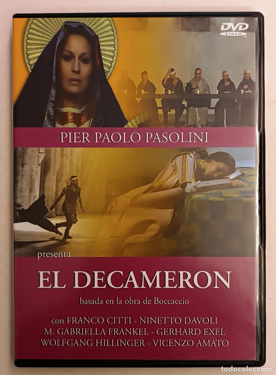 Cine: DVD EL DECAMERON. PASOLINI. - Foto 1