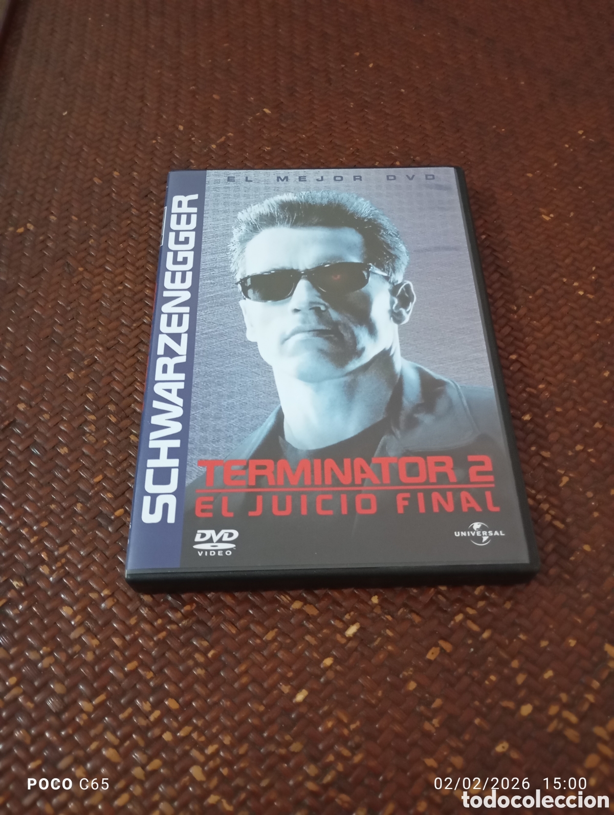 Cine: Terminator 2 DVD perfecto estado