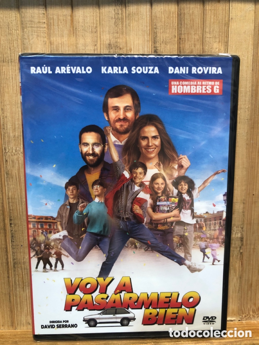 Cine: Voy a pas&aacute;rmelo bien DVD - Precintado -