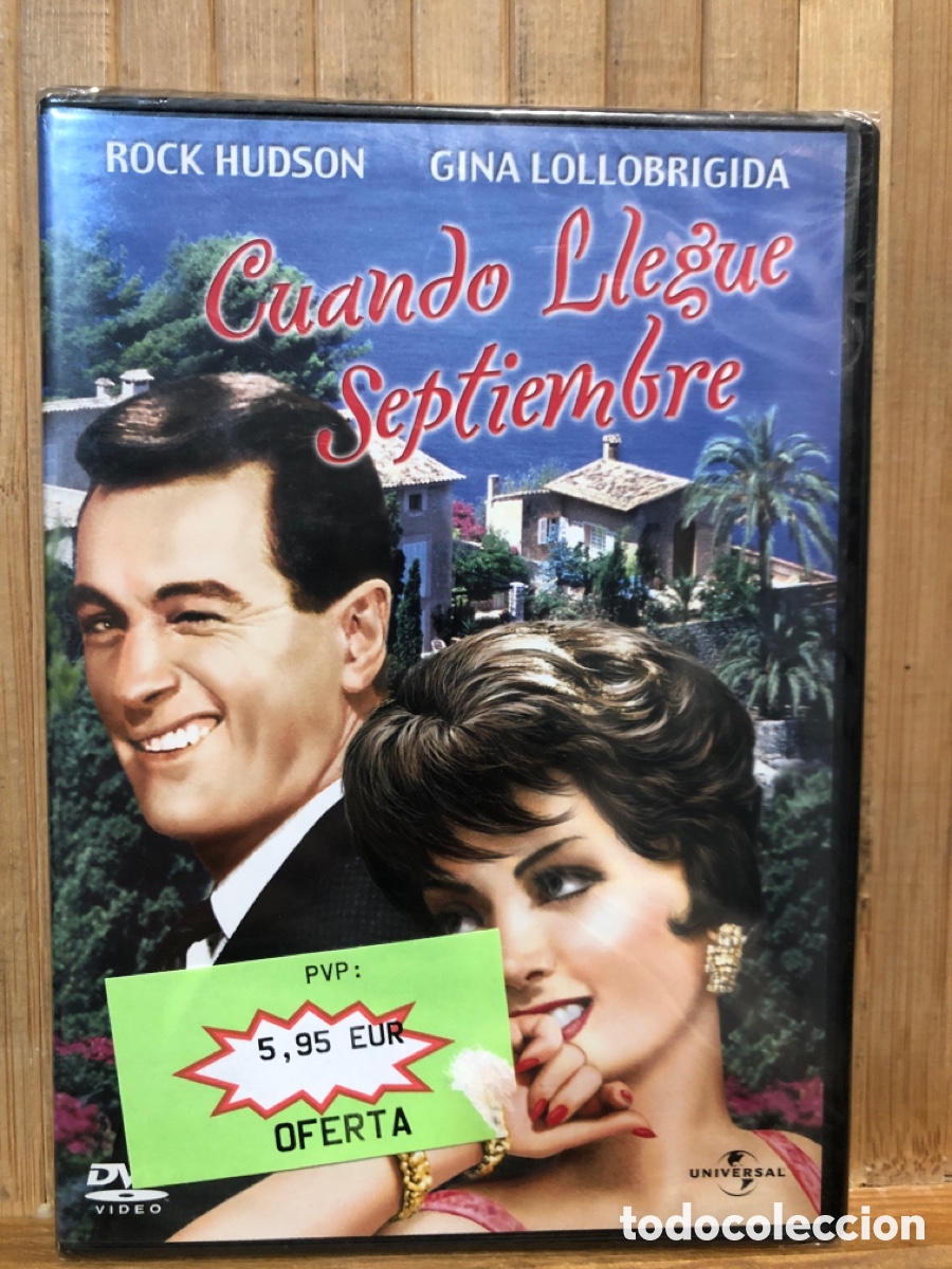 Cine: Cuando llegue septiembre DVD - Precintado -