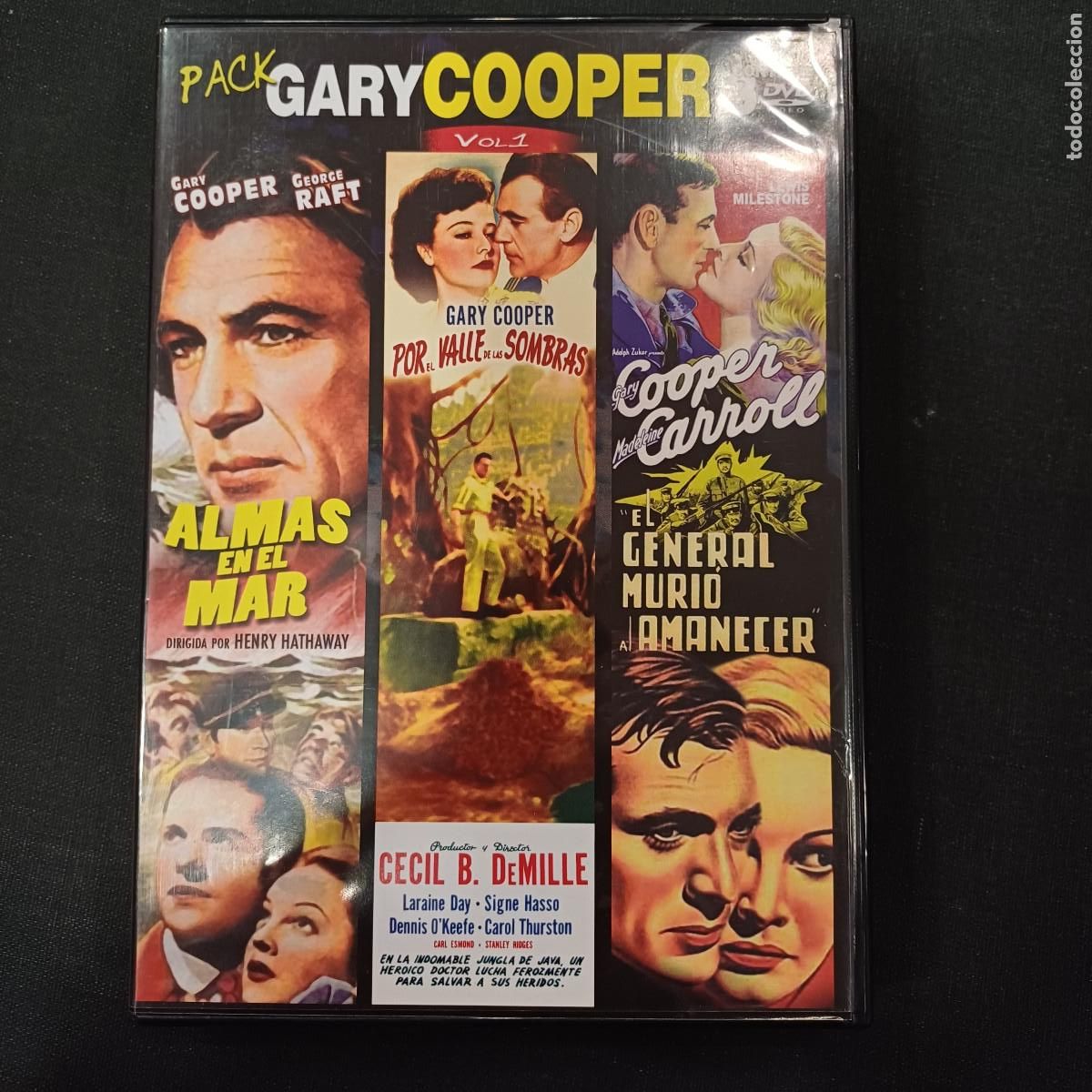 Cine: PACK GARY COOPER/DVD 3 DISCOS. - Foto 1