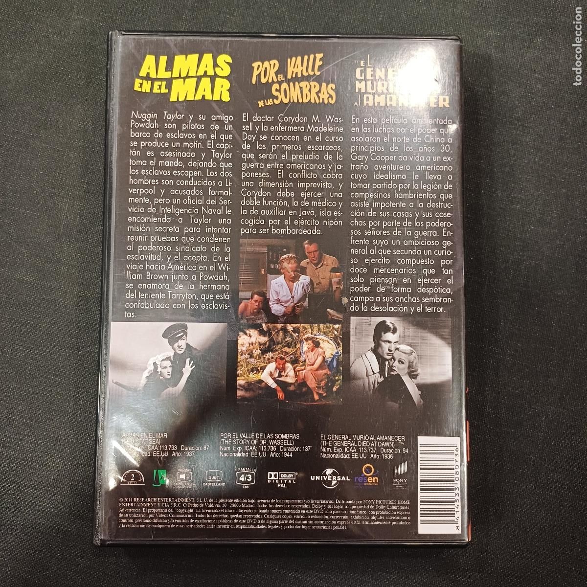 Cine: PACK GARY COOPER/DVD 3 DISCOS. - Foto 3