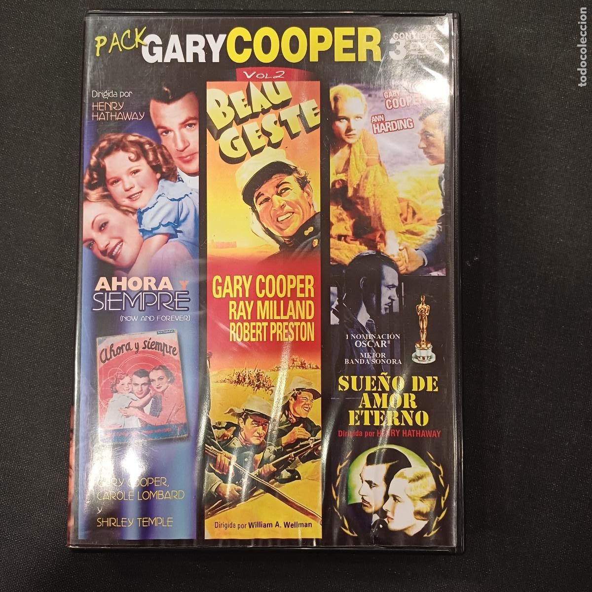 Cine: PACK GARY COOPER/DVD 3 DISCOS. - Foto 1