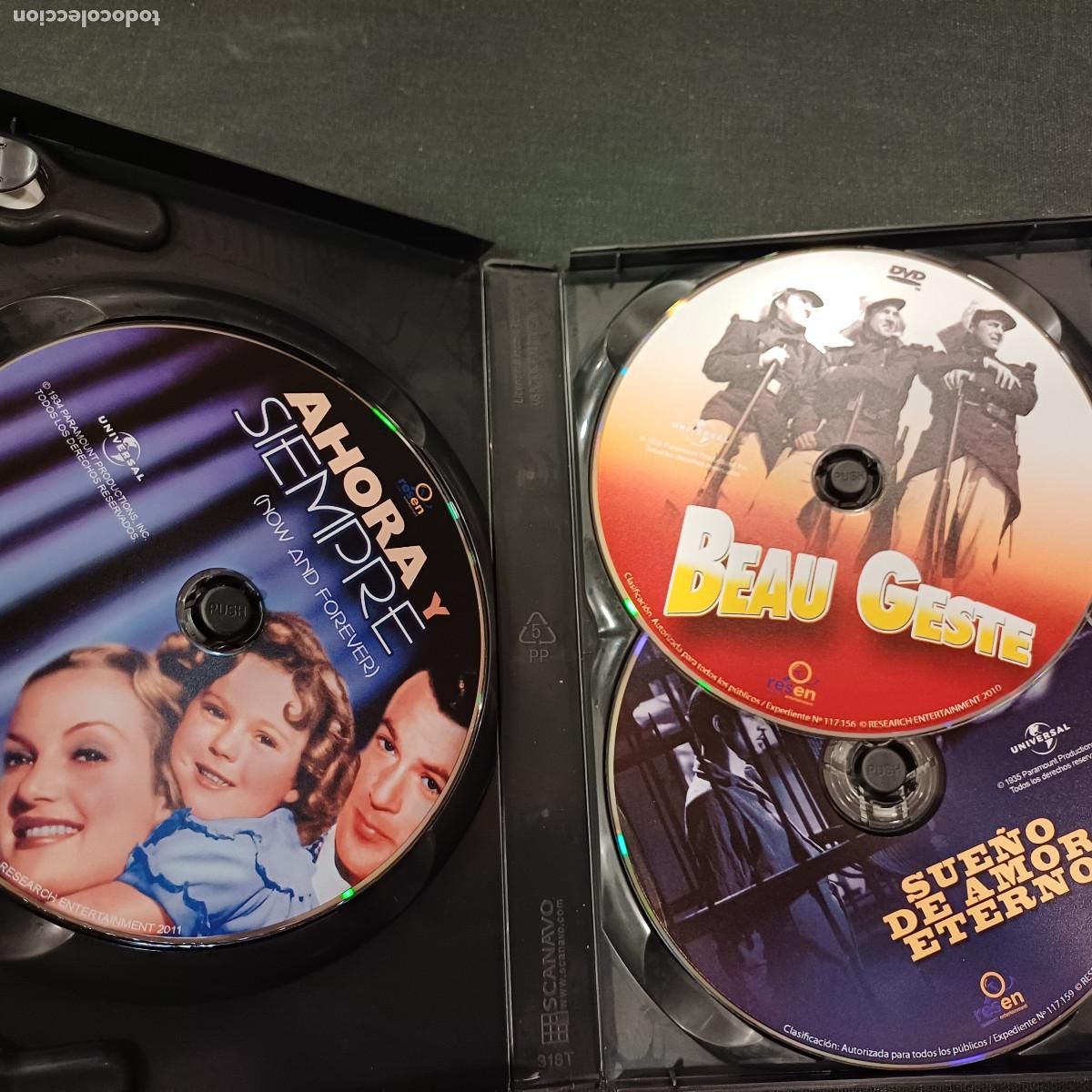Cine: PACK GARY COOPER/DVD 3 DISCOS. - Foto 2
