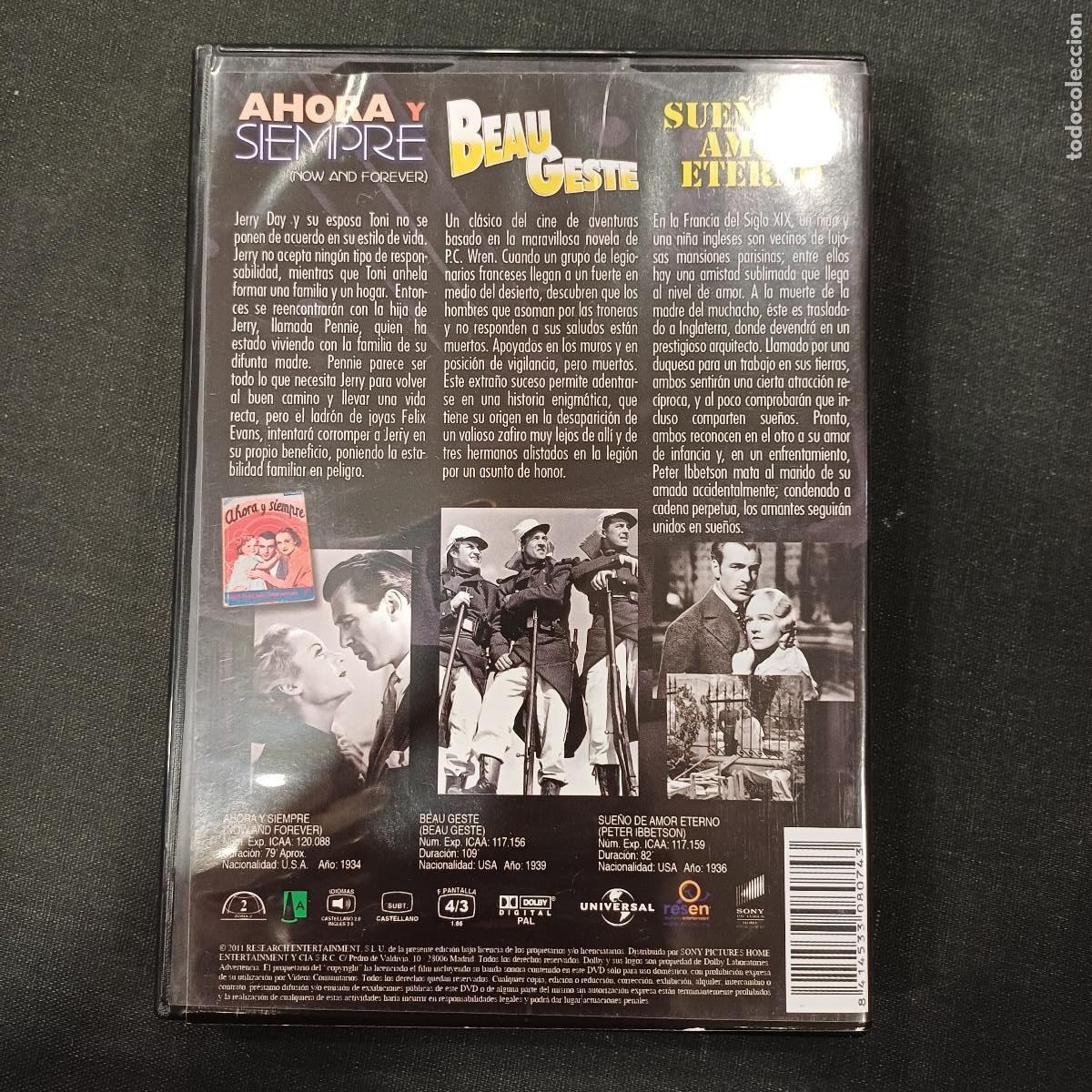 Cine: PACK GARY COOPER/DVD 3 DISCOS. - Foto 3