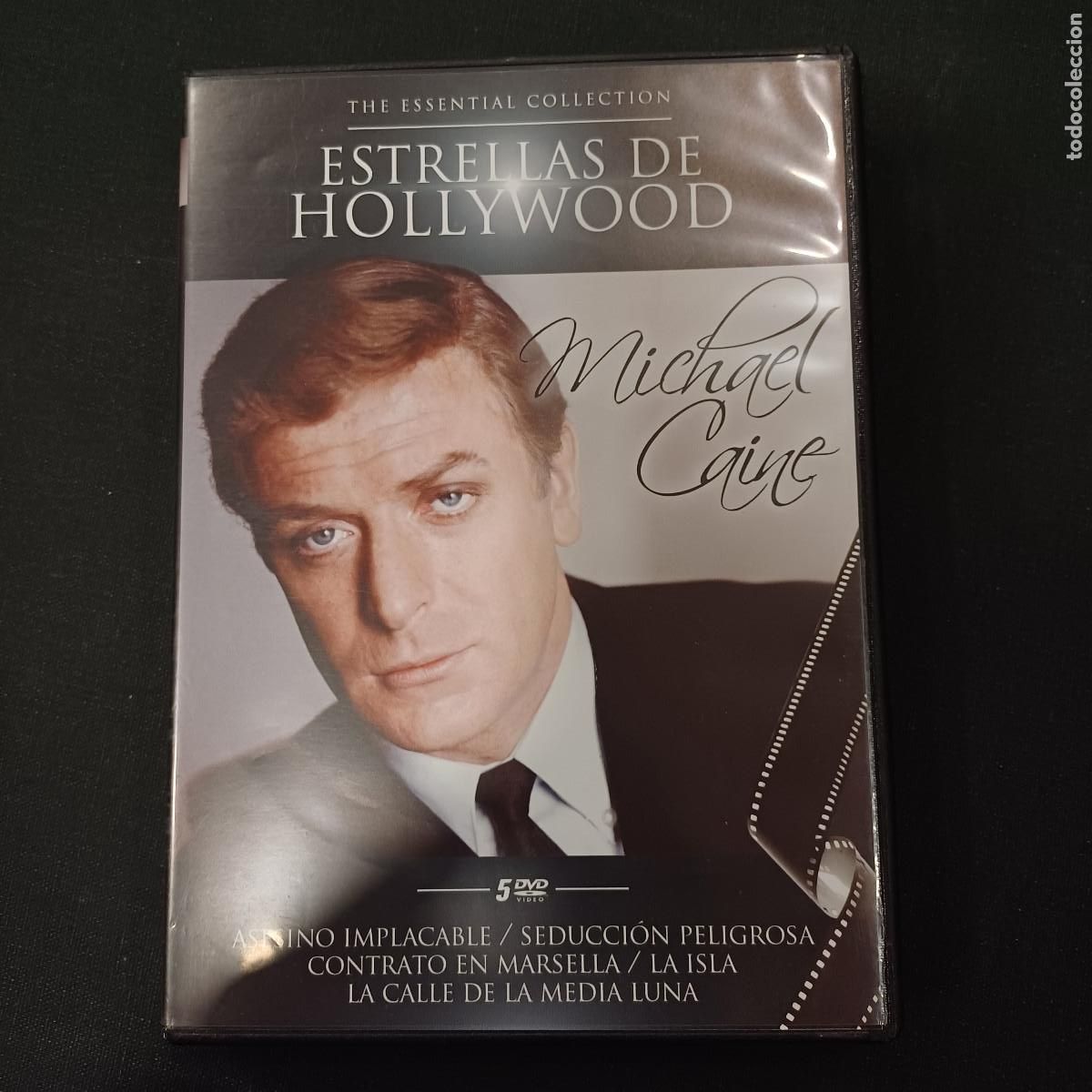 Cin&eacute;ma: ESTRELLAS DE HOLLYWOOD/MICHAEL CAINE/DVD 6 DISCOS.